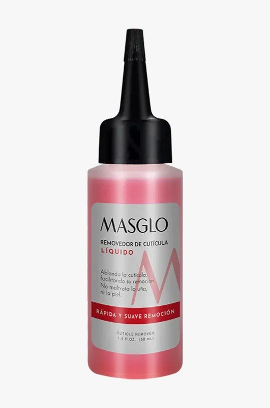 Removedor de Cutícula Masglo Líquido con Glicerina