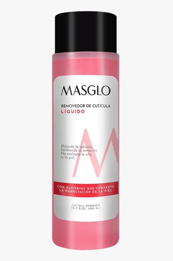 Removedor de Cutícula Masglo Líquido con Glicerina