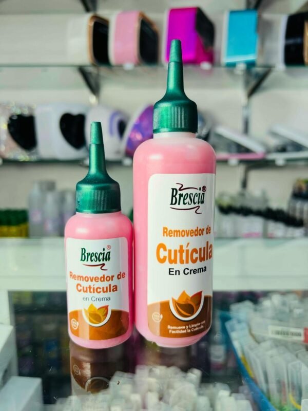 Removedor de Cutícula en Crema Brescia