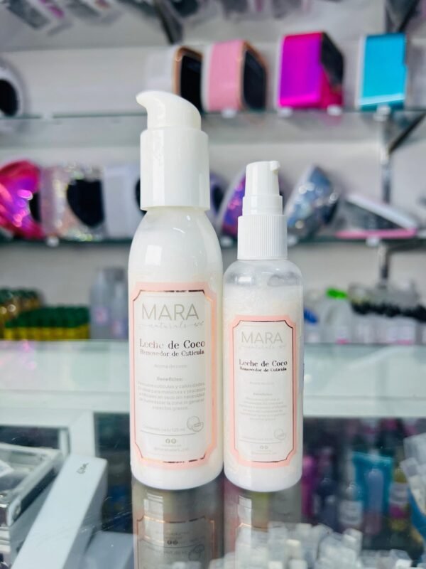Removedor de Cutícula en Crema Leche de Coco MARA
