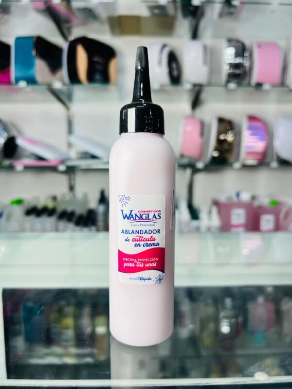 Ablandador de Cutícula en Crema Wanglas 120 ml
