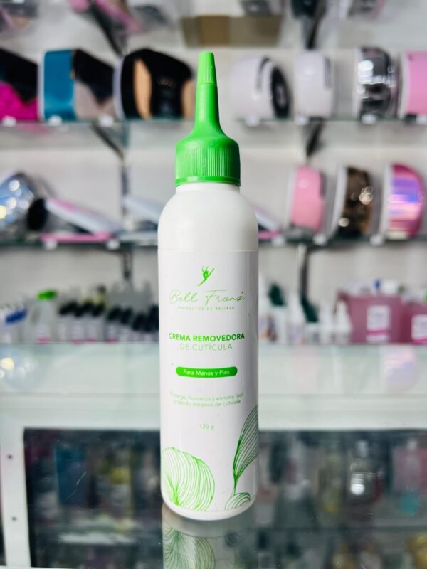 Crema Removedora de Cutícula Bell Franz 120g