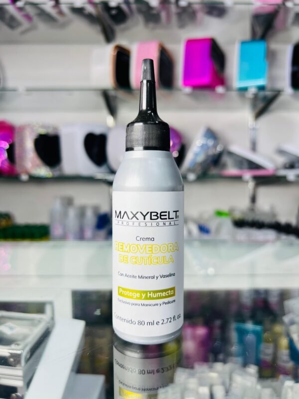 Removedor de Cutícula en Crema MAXYBELT 80 ml