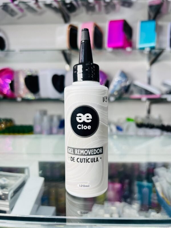 Removedor de Cutícula en Gel Cloe 120 ml
