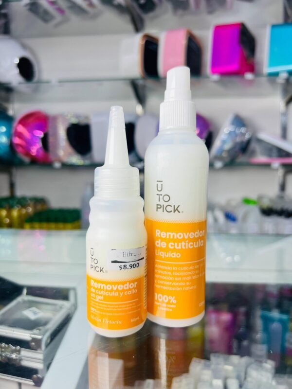 A00032 - Removedor de Cutícula y Callos Marca UTOPICK Removedor de Cutícula y Callos en Gel UTOPICK
