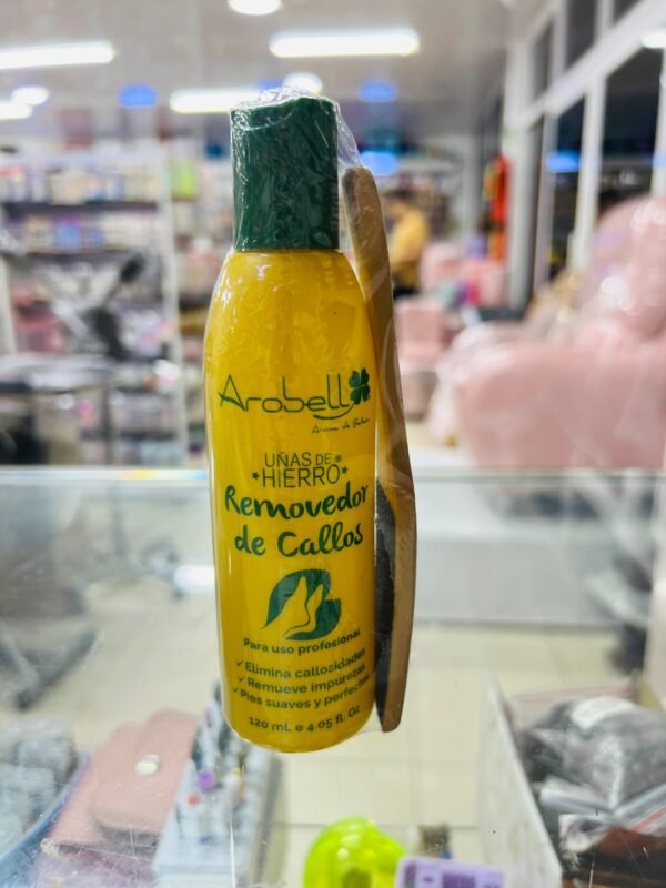 Removedor de Callos Arobell con Espátula 120 ml