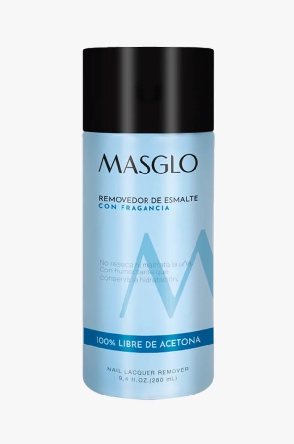 Removedor de Esmalte Azul Masglo Profesional