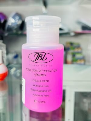 Removedor de Esmalte Semipermanente con Válvula JBL 180 ml