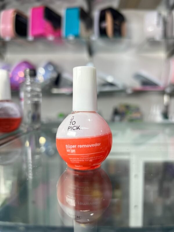 Súper Removedor Semipermanente en Gel Marca UTOPICK