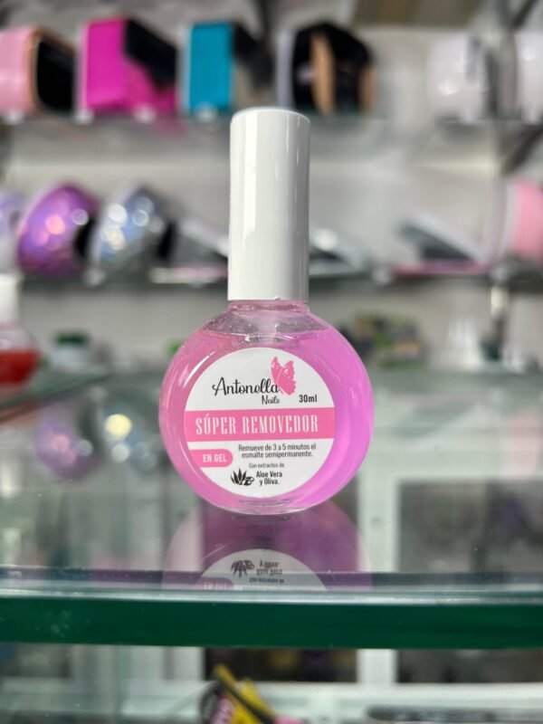 Súper Removedor Semipermanente en Gel Antonella 30 ml