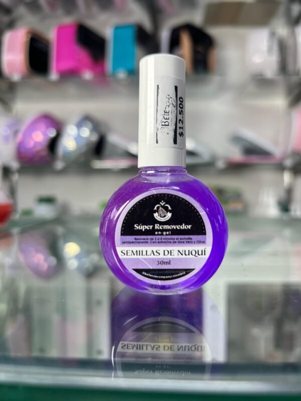 Súper Removedor Semipermanente en Gel Belleza Company 30 ml