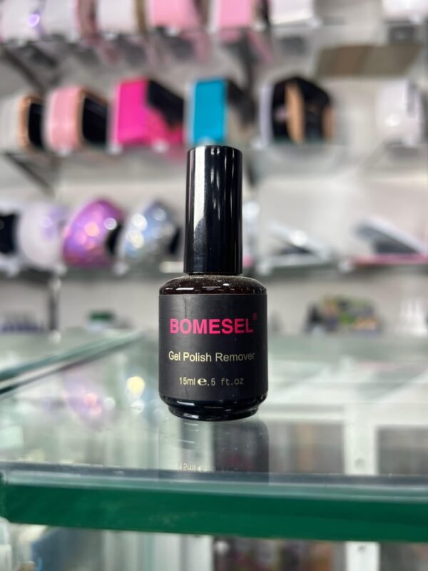 Removedor Semipermanente en Gel BOMESEL 15 ml