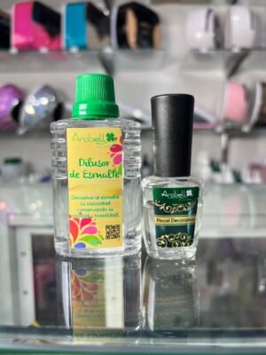Dilusor de Esmalte Marca Arobell
