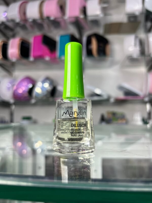 Diluyente de Esmalte con Aplicador Marylin 5 ml