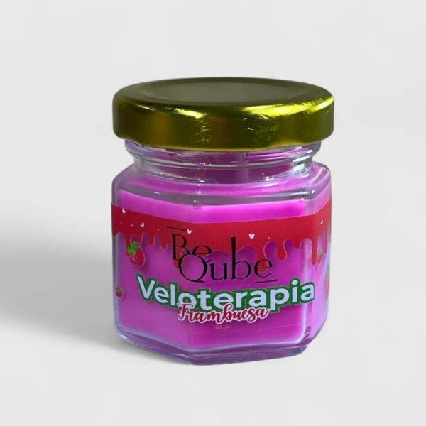 Veloterapia Frambuesa Be Qube