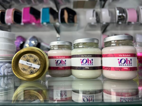Vela Hidratante ¡Oh! Belleza 100g