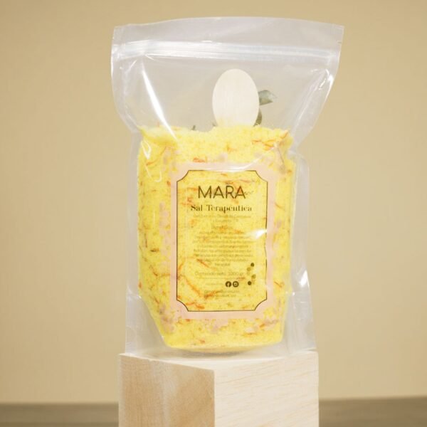 Sal Terapéutica de Caléndula Marca MARA