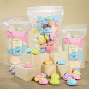 Mini Bombas Efervescentes Marca MARA