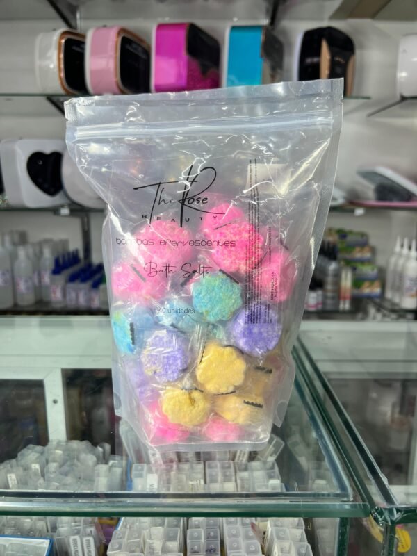 Bombas Efervescentes The Rose 40 unidades
