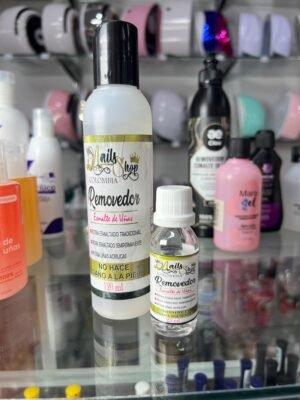 Removedor de Esmalte Semi Liquido MARCA Nail Shop