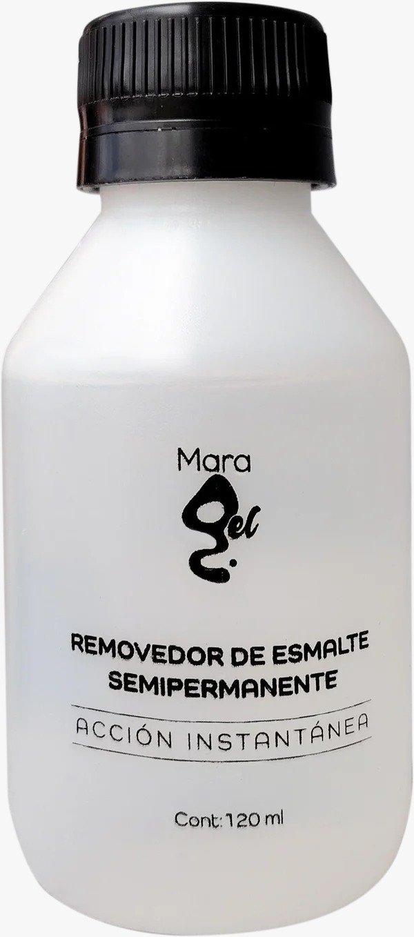 Removedor de Esmalte Semipermanente MARA Acción Instantánea 120 ml