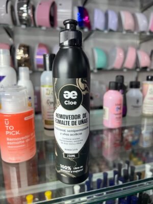 Removedor de Esmalte Semipermanente Semilíquido Maracuyá Cloe 250 ml