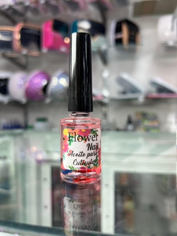 ceite de Cutícula con Aplicador Flower Nail 12 ml