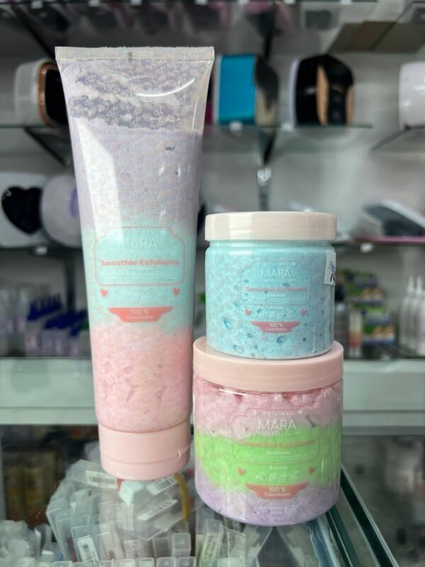 Smoothie Exfoliante Marca MARA