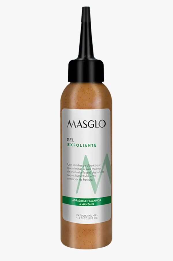 A00160 - Gel Exfoliante de Manzana Verde Marca Masglo Gel Exfoliante Marca Masglo 120 ml