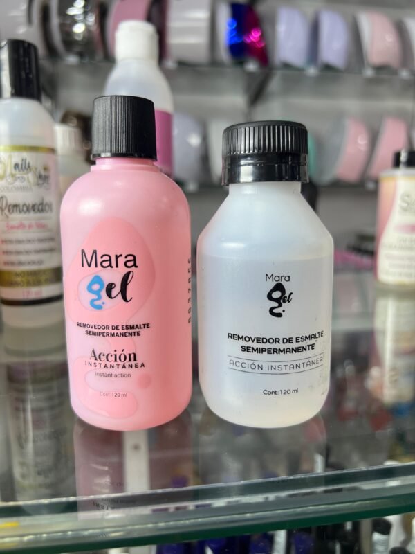 Removedor de Esmalte Semipermanente MARA Acción Instantánea 120 ml