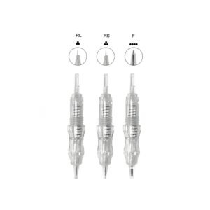 Agujas para Dermógrafo Marca BMX – RL, RS y Flat