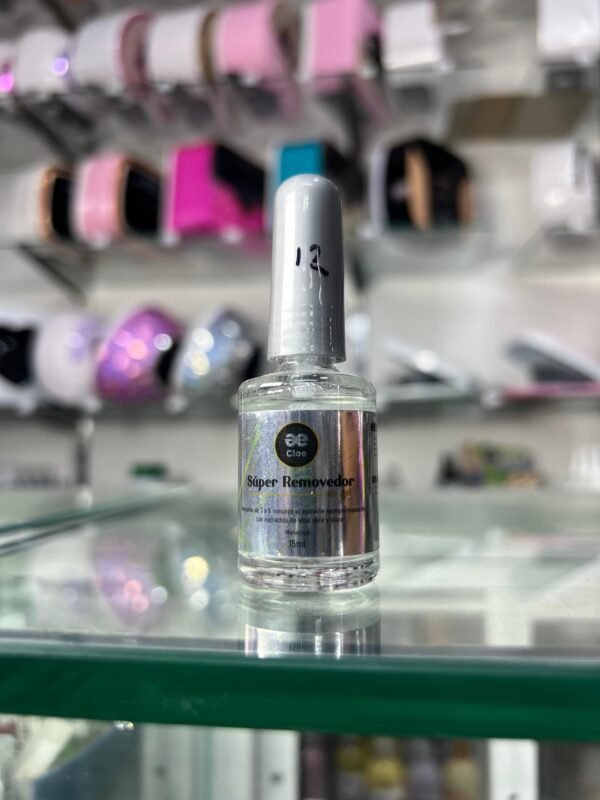 Súper Removedor Semipermanente en Gel Marca Cloe