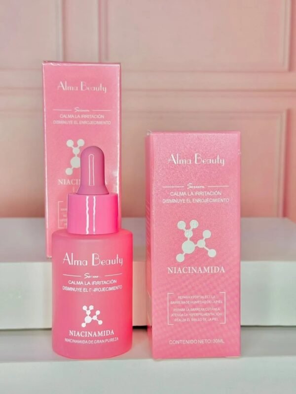 Kit de Cuidado Facial Alma Beauty 4 Sérums 30 ml | Rutina Facial Completa