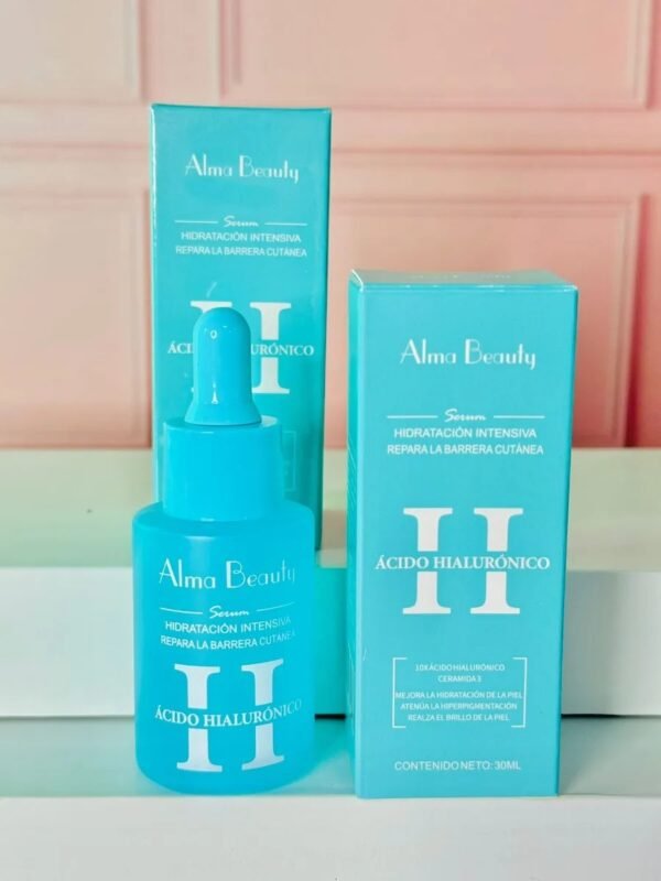 Kit de Cuidado Facial Alma Beauty 4 Sérums 30 ml | Rutina Facial Completa