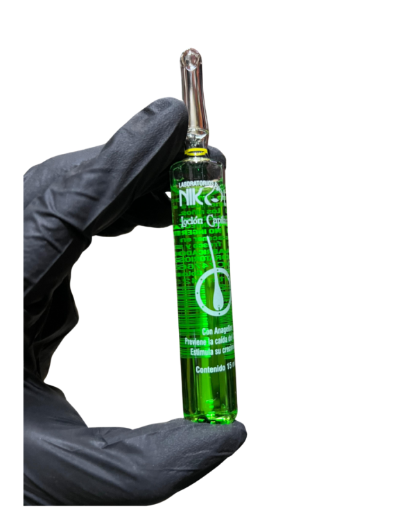 Ampolla Loción Capilar AC NIKOLS 15 ml – Fortalecimiento y Cuidado Capilar