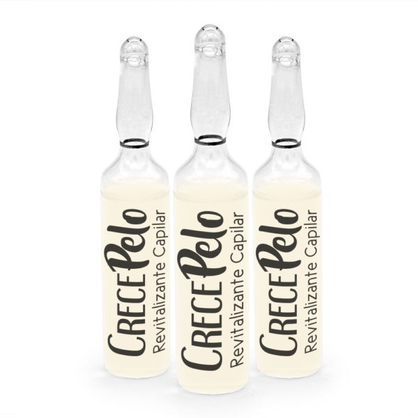 Ampolla Capilar Crece Pelo 10 ml – Fortalecimiento y Estimulación Capilar