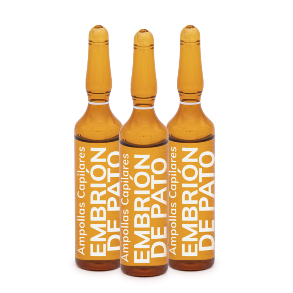 Ampolla Capilar Embrión de Pato 10 ml – Nutrición y Fortalecimiento