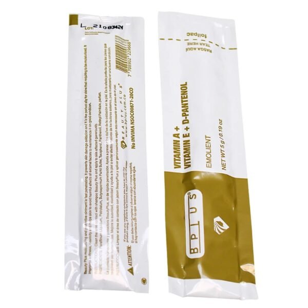 Vitamina E Sachet Marca Beauty para Micropigmentación y Cuidado de la Piel 5g