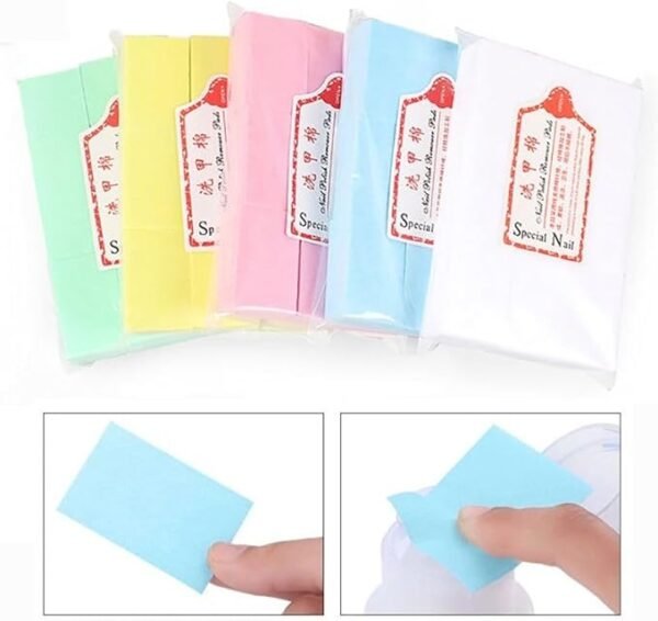 Repuesto de Paños Quita Esmalte para Uñas 690 pcs