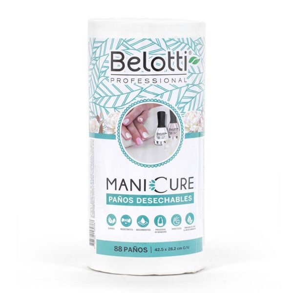 Rollo de Toallas para Zonas Estériles Belotti x88 Unidades