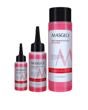 Removedor de Cutícula Masglo Líquido con Glicerina