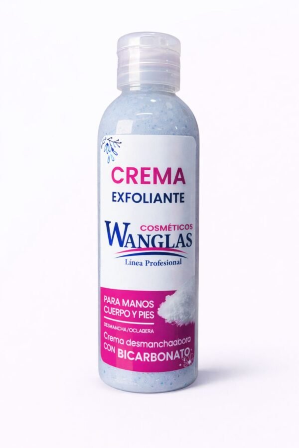 Crema Exfoliante Desmanchadora de Bicarbonato – Wanglas