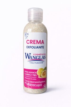 Crema Exfoliante Desmanchadora de Maracuyá – Wanglas