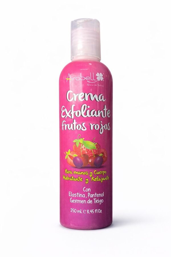 Crema Exfoliante Frutos Rojos Arobell