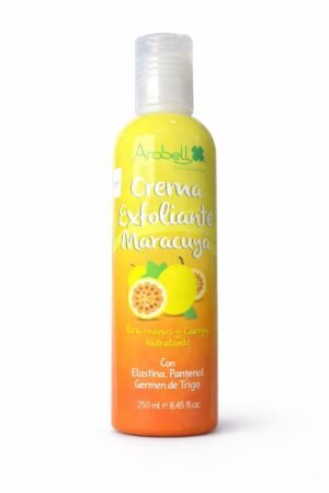 Crema Exfoliante de Maracuyá Arobell