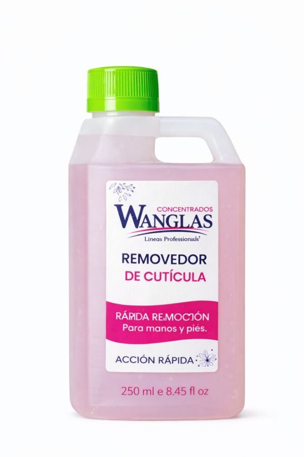 removedor-cuticula-wanglas-250ml Removedor de Cutícula Profesional Wanglas – Acción Rápida