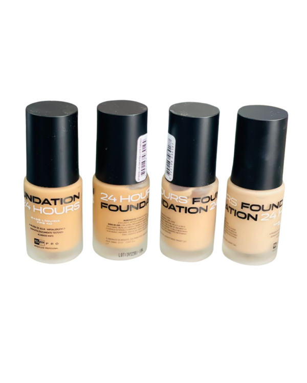 Base Líquida 24 Hours Foundation SP Pro – Maquillaje Profesional de Larga Duración