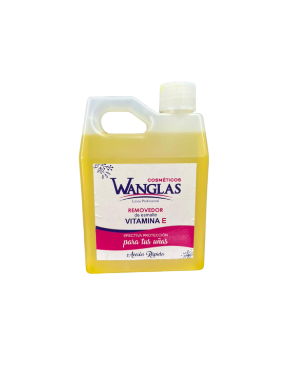 Removedor de Esmalte Profesional Wanglas