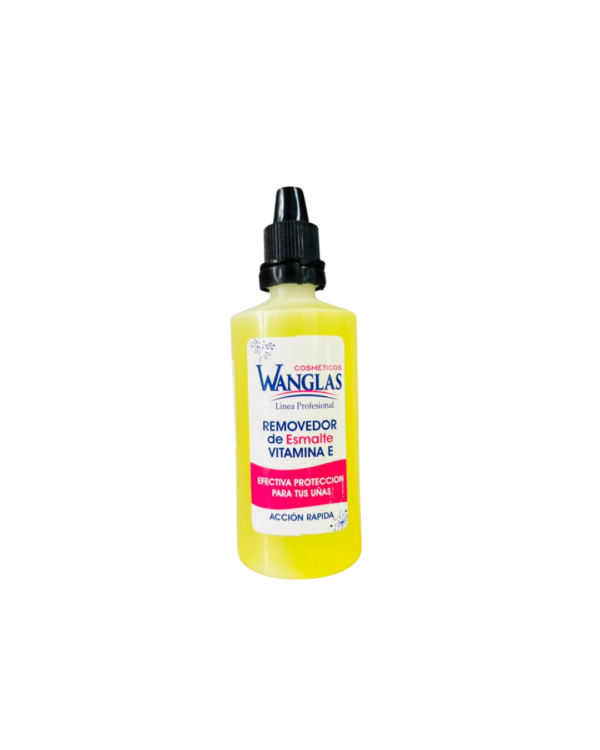 Removedor de Esmalte Profesional Wanglas