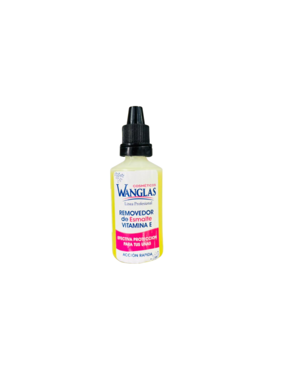 Removedor de Esmalte Profesional Wanglas